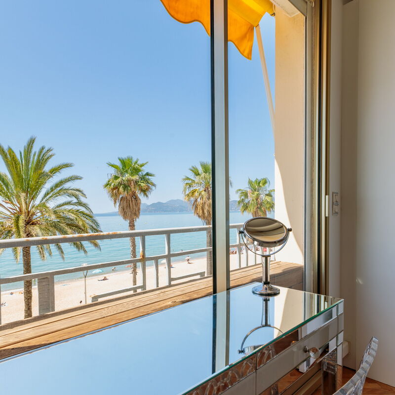 Cannes Beach: Bedroom