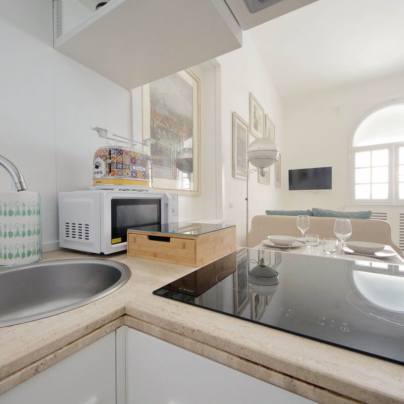 Lovely Comfort Studio in Trastevere: Cucina
