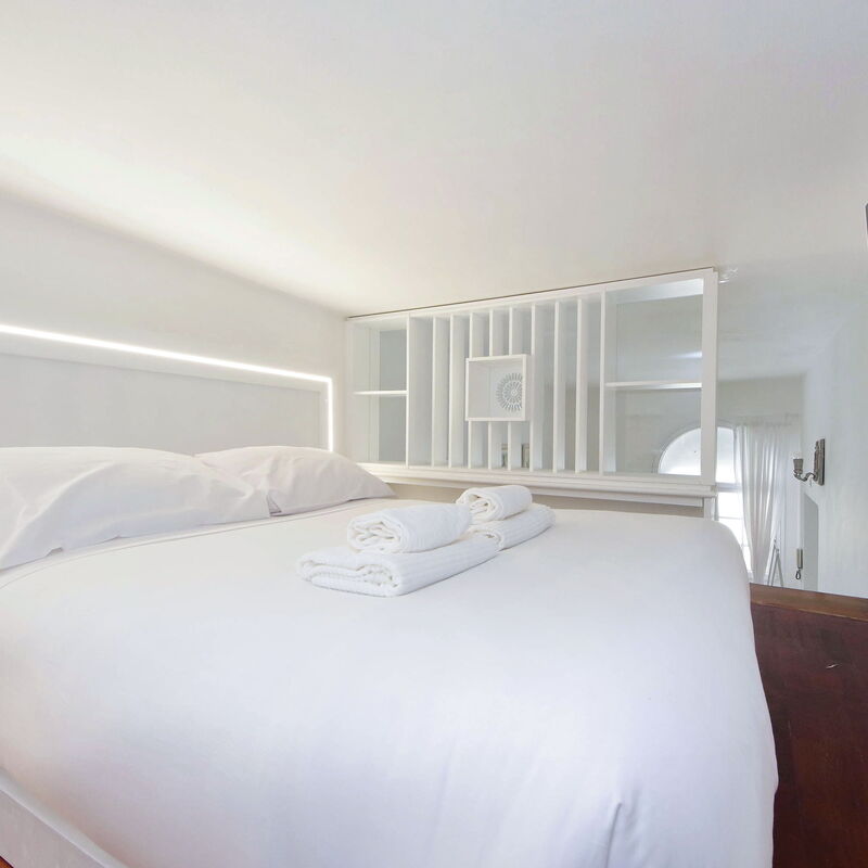 Lovely Comfort Studio in Trastevere: Camera da letto