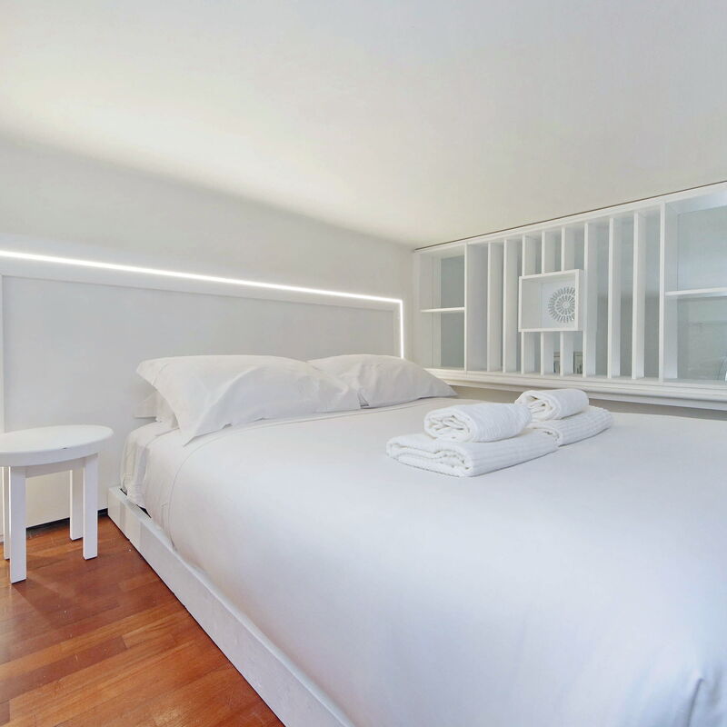 Lovely Comfort Studio in Trastevere: Camera da letto