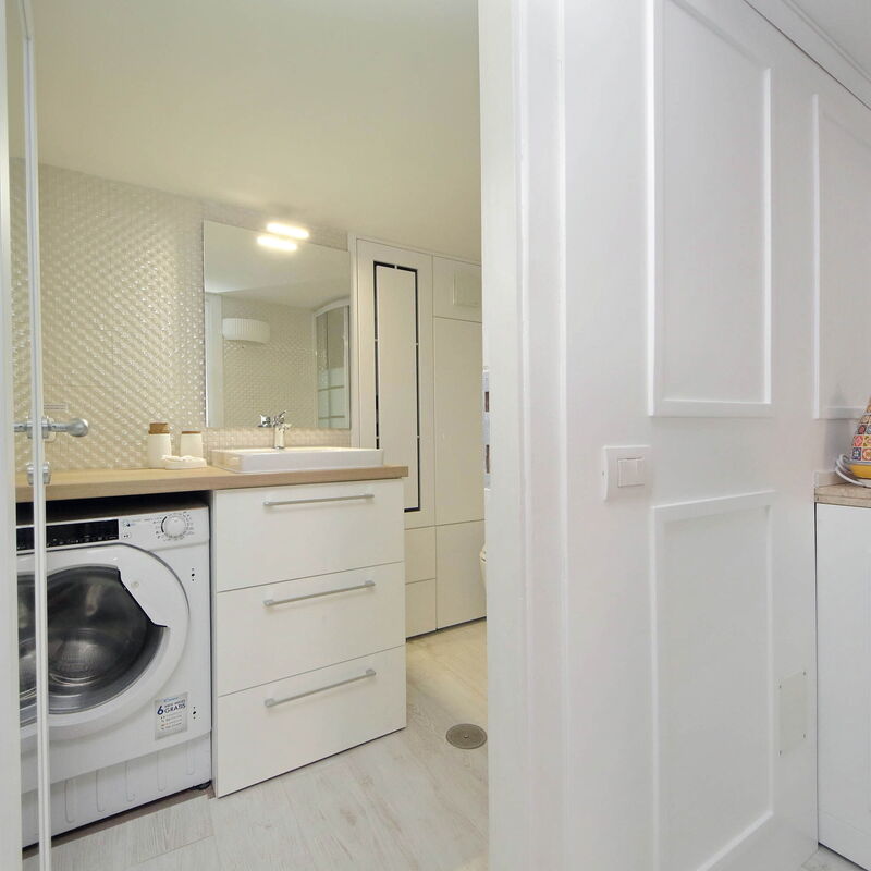 Lovely Comfort Studio in Trastevere: Bagno
