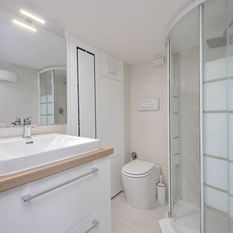 Lovely Comfort Studio in Trastevere: Bagno