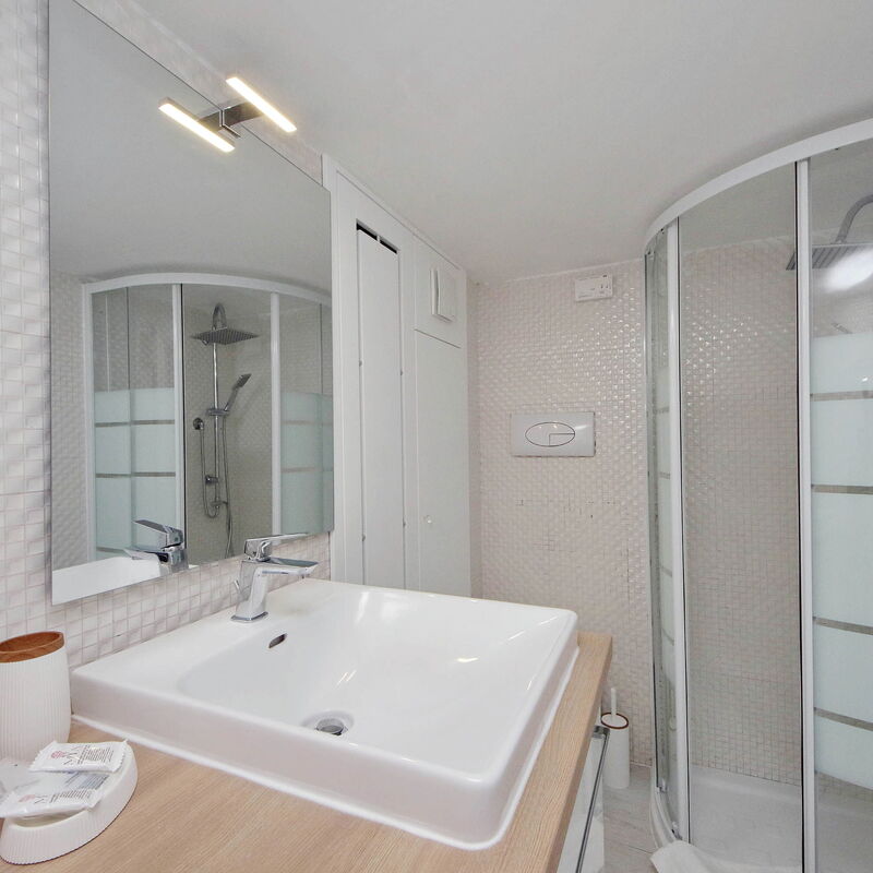 Lovely Comfort Studio in Trastevere: Bagno