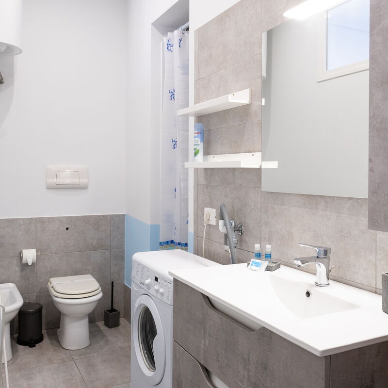 Casa Azul: Bathroom