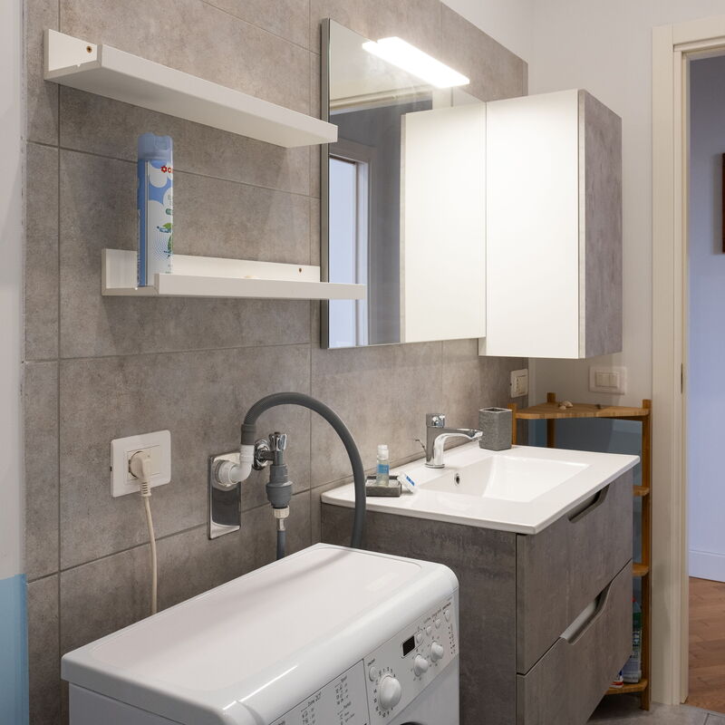 Casa Azul: Bathroom