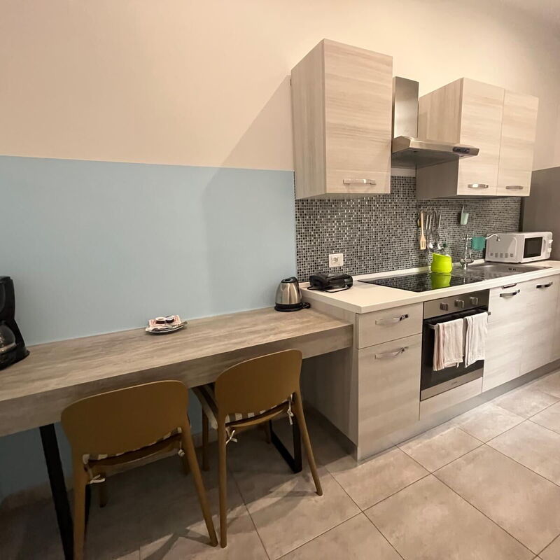 Casa Azul: Kitchen