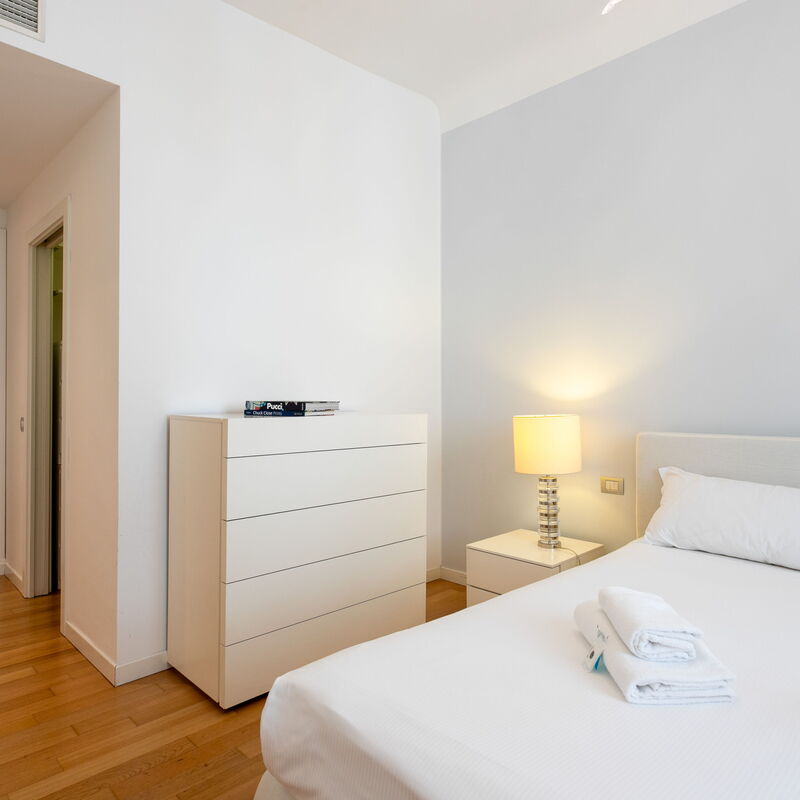 Mantova in Porta Romana: Camera da letto