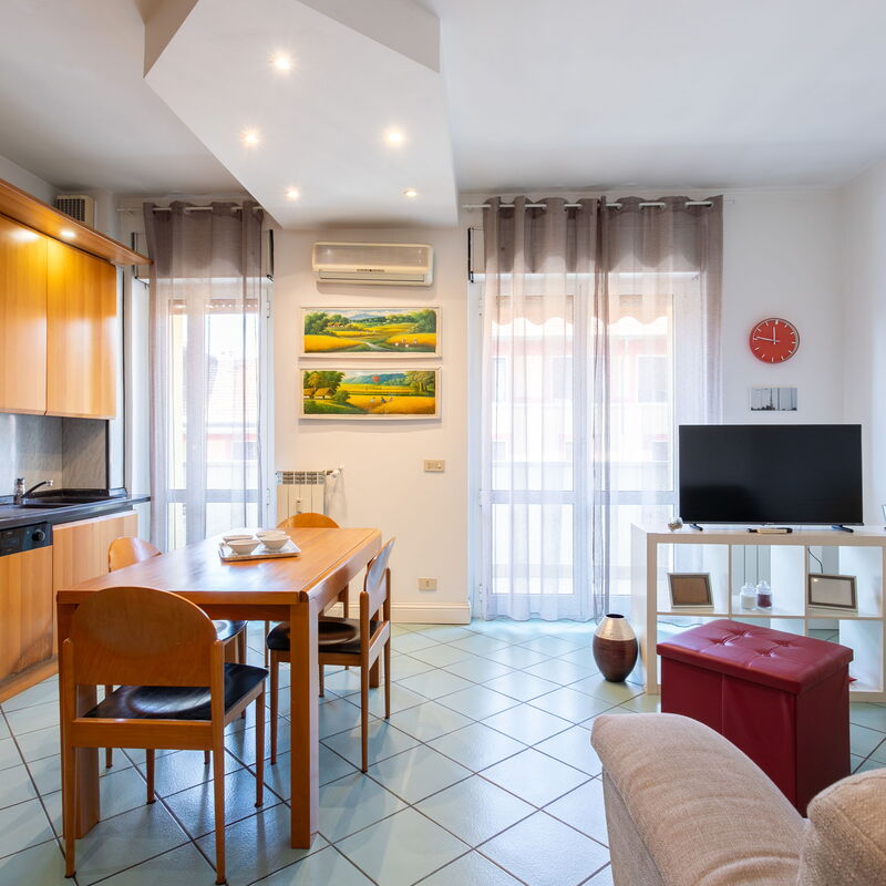 Abbazia: Kitchen, Living Room