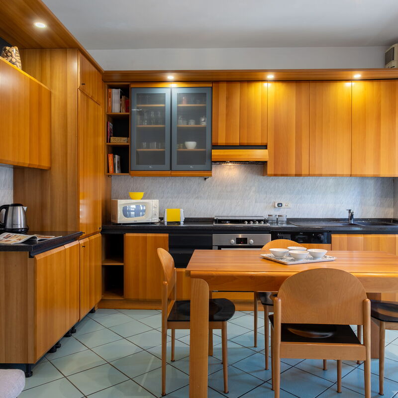 Abbazia: Kitchen