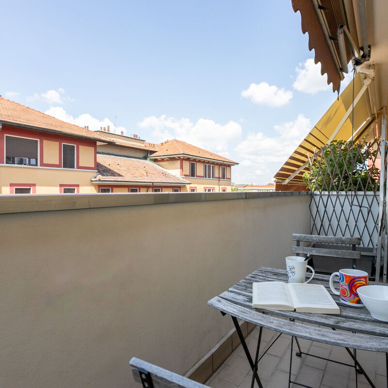 Abbazia: Balcony / Terrace / Patio