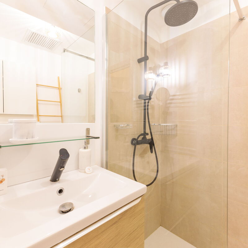La Bléone: Salle de bain