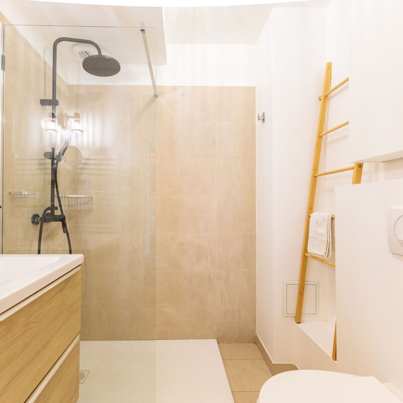 La Bléone: Salle de bain