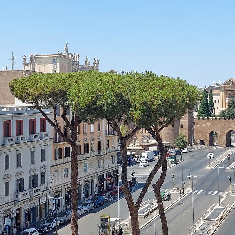 Via Appia New Modern Flat - Near Metro San Giovanni: Vues