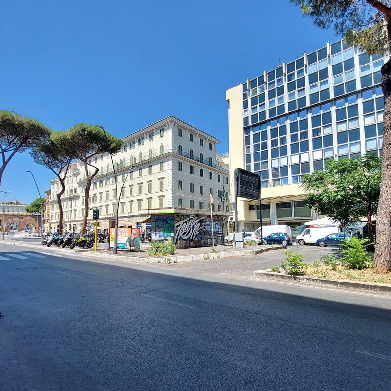 Via Appia New Modern Flat - Near Metro San Giovanni: Extérieurs, Vues
