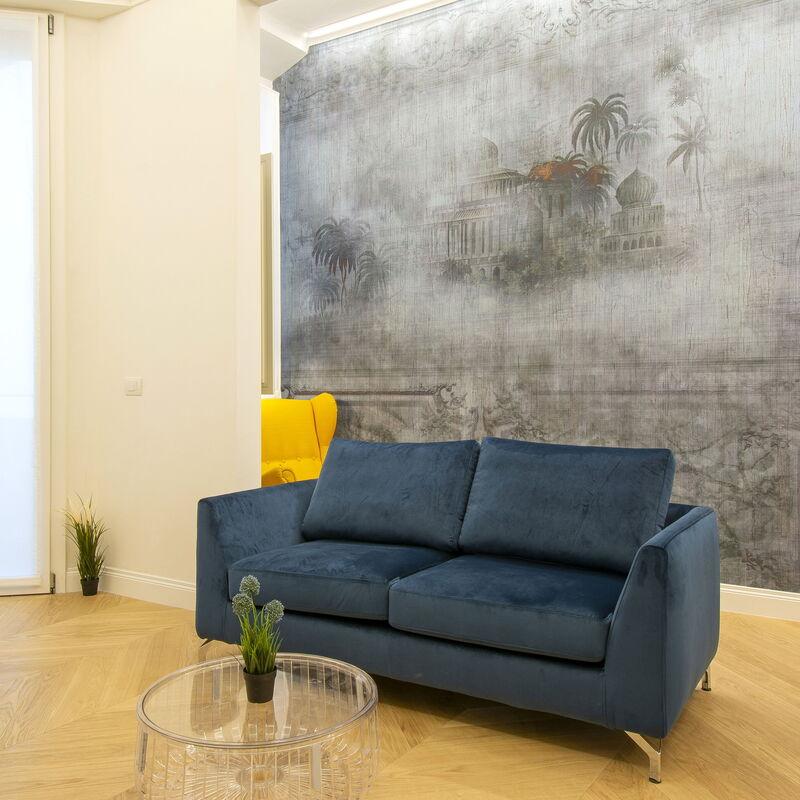 Cavour Stylish House: Living Room