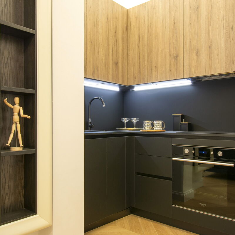 Cavour Stylish House: Kitchen, Room Detail