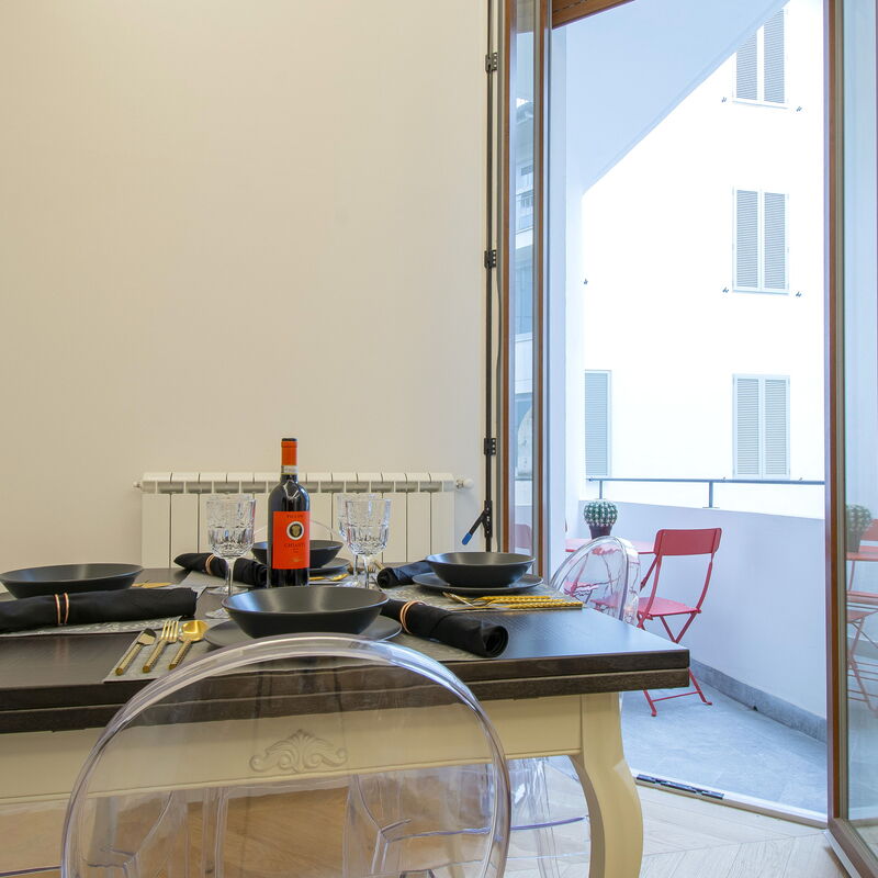 Cavour Stylish House: Amenities