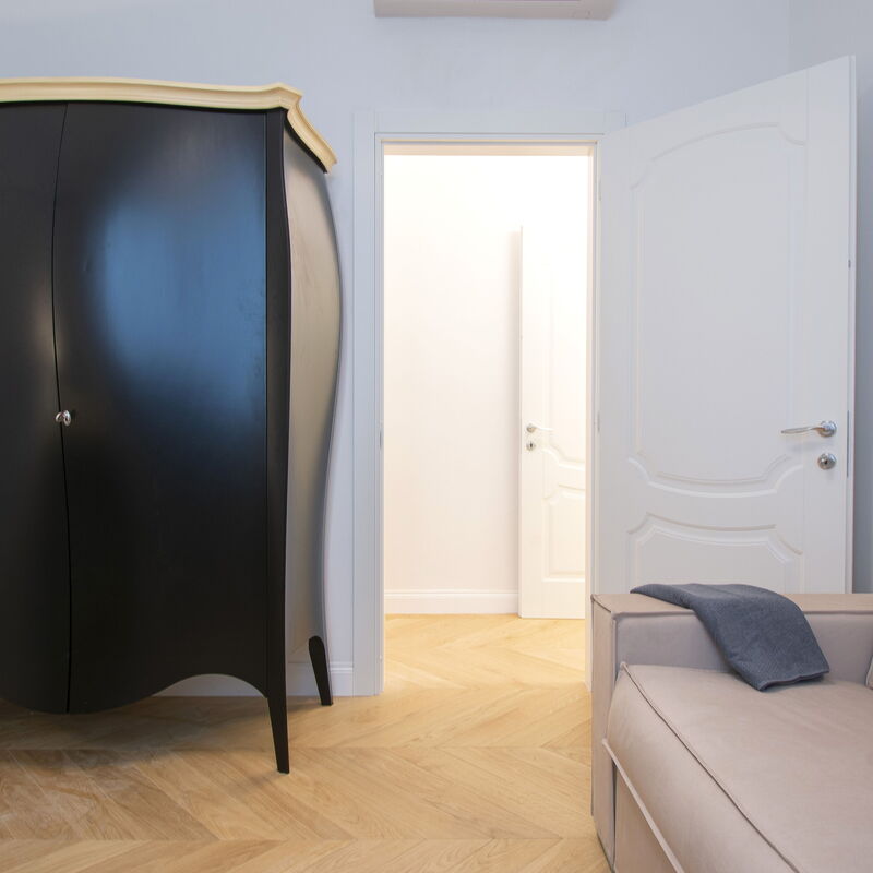 Cavour Stylish House: Bedroom