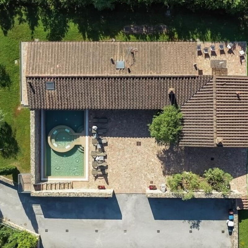 Villa La Tabaccaia: Balcony / Terrace / Patio, Garden, Outdoor, Pool