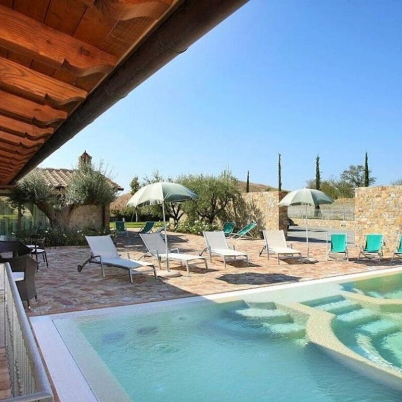 Villa La Tabaccaia: Balcony / Terrace / Patio, Garden, Outdoor, Pool