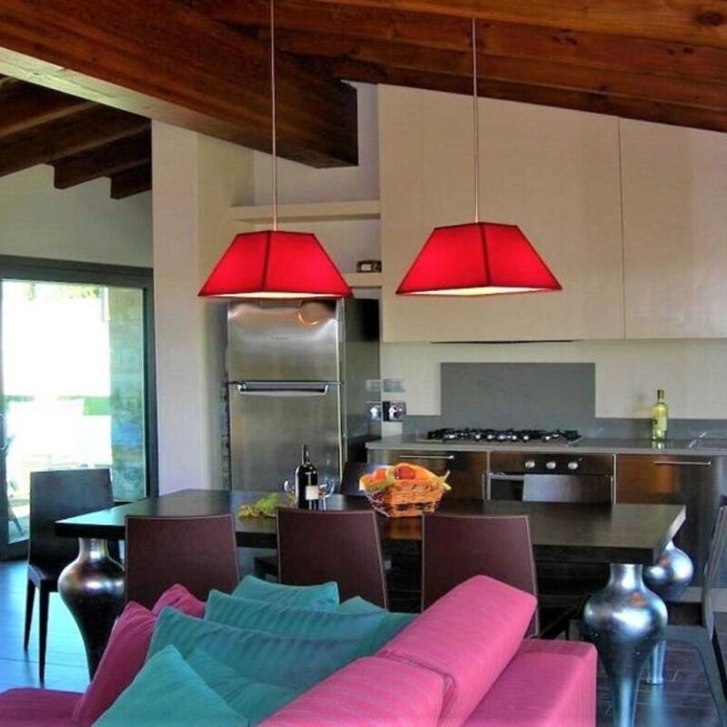 Villa La Tabaccaia: Dining Room, Kitchen, Living Room