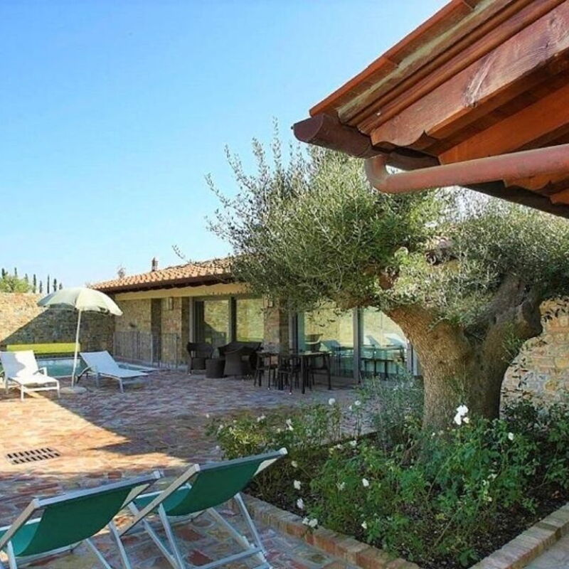 Villa La Tabaccaia: Balcony / Terrace / Patio, Garden, Outdoor, Pool