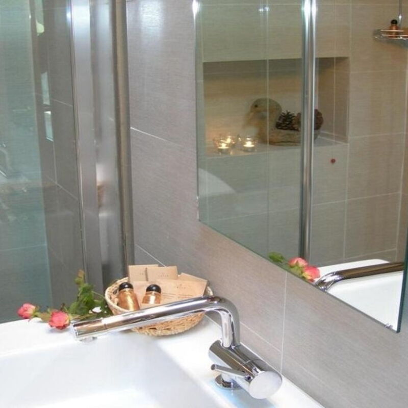 Villa La Tabaccaia: Bathroom