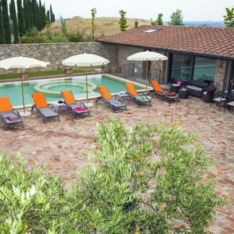 Villa La Tabaccaia: Balcony / Terrace / Patio, Garden, Outdoor, Pool