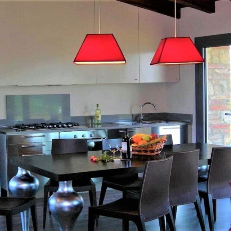 Villa La Tabaccaia: Dining Room, Kitchen, Living Room