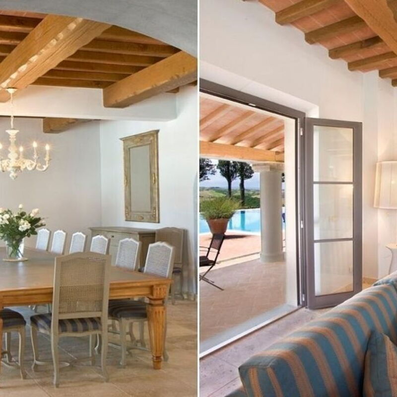 Villa Santa Virginia: Living Room