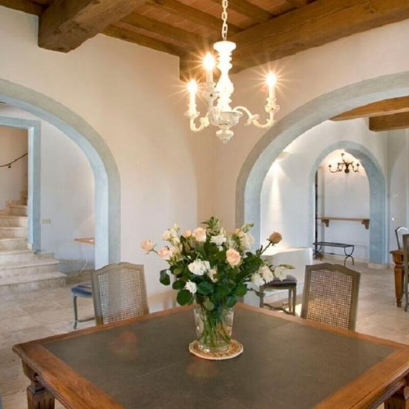 Villa Santa Virginia: Dining Room