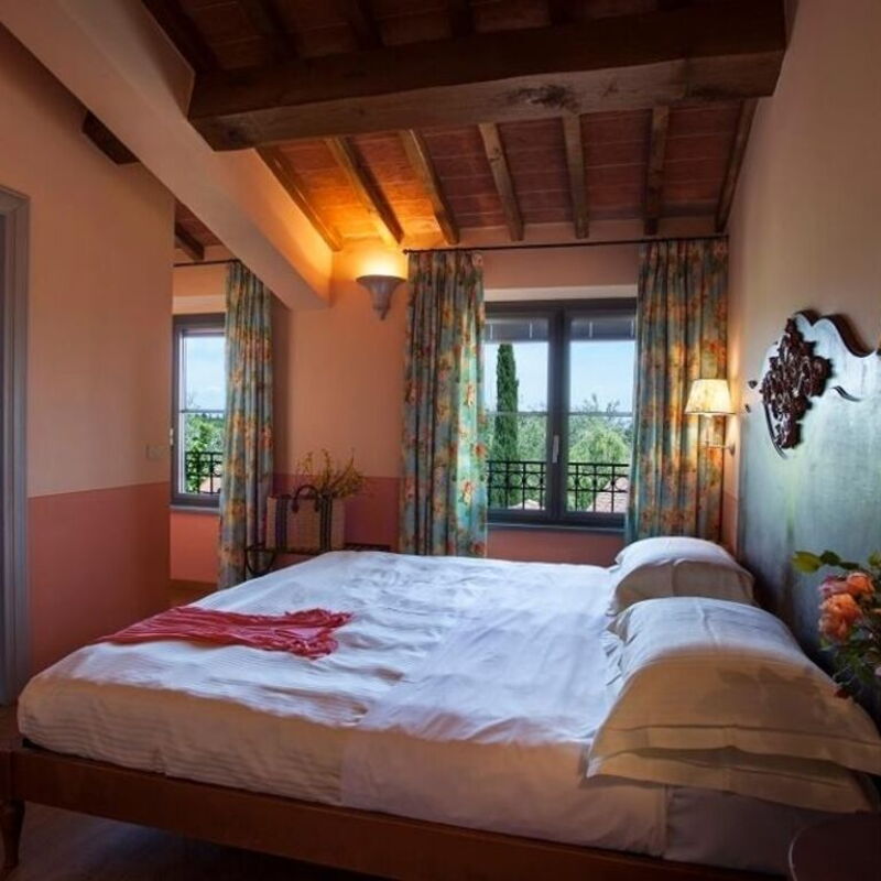 Villa Santa Virginia: Bedroom