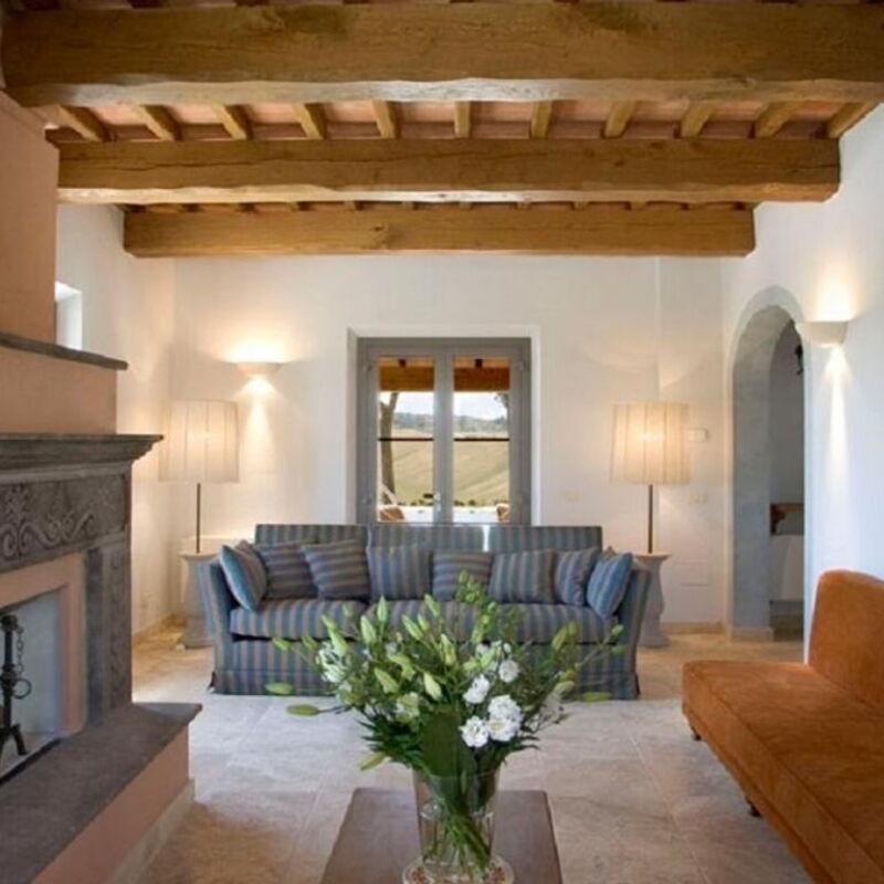 Villa Santa Virginia: Living Room