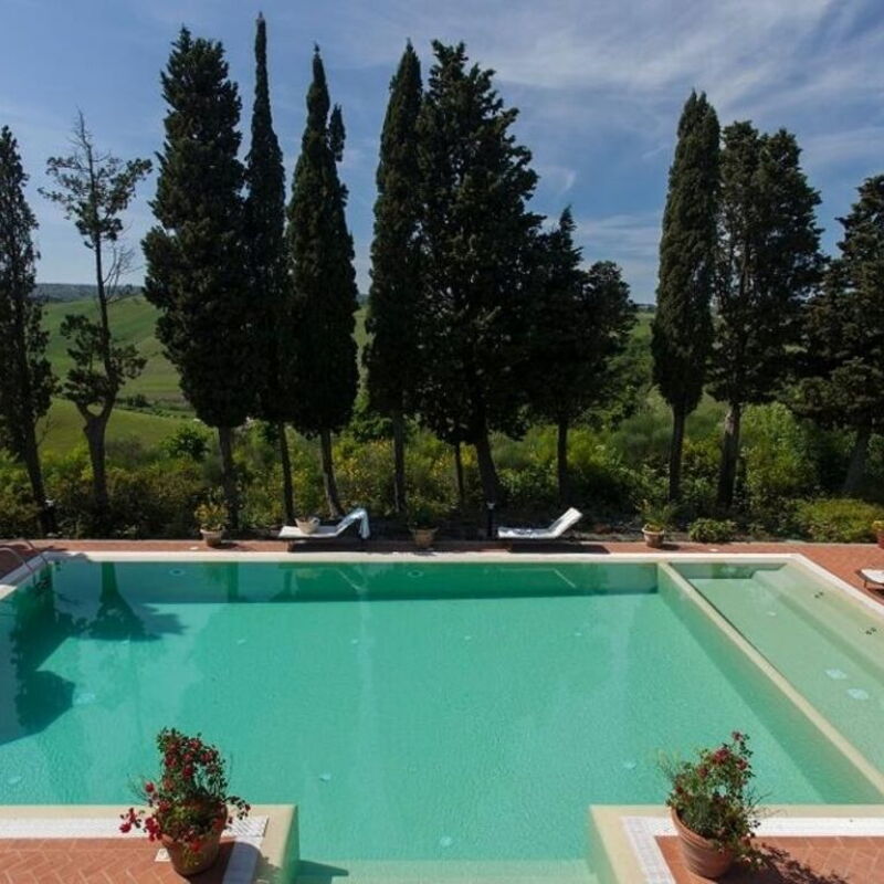 Villa Santa Virginia: Pool