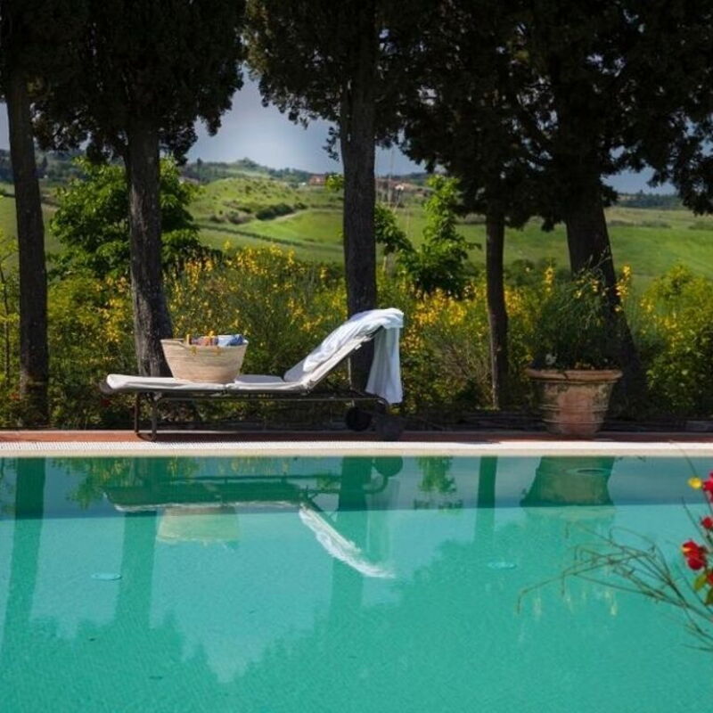 Villa Santa Virginia: Pool