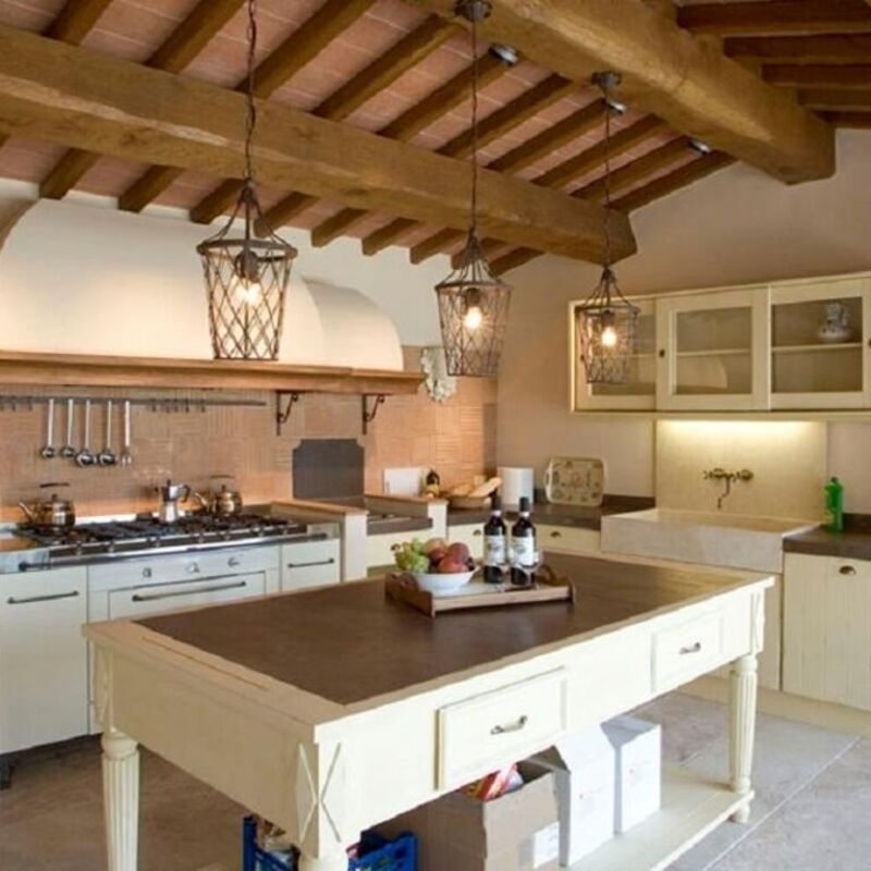 Villa Santa Virginia: Kitchen