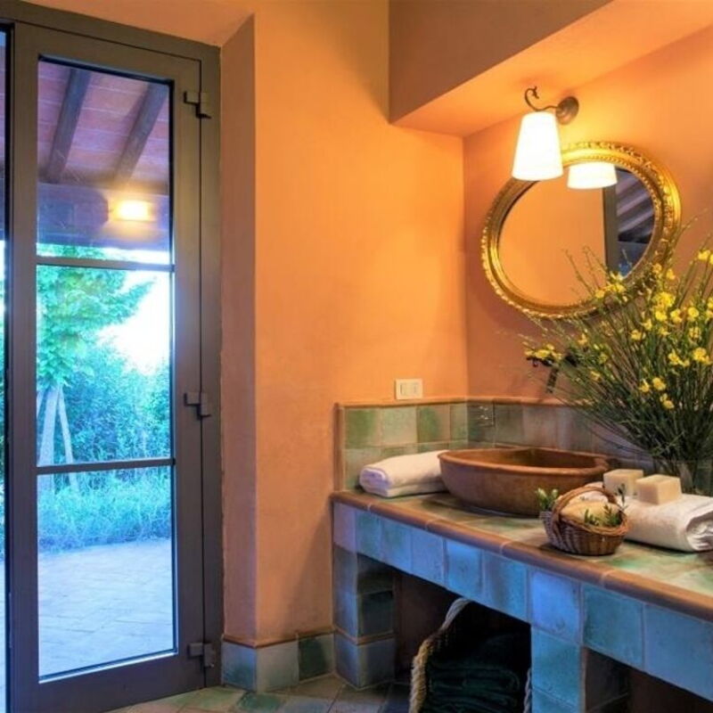 Villa Santa Virginia: Bathroom