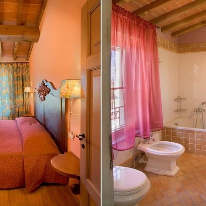 Villa Santa Virginia: Bedroom