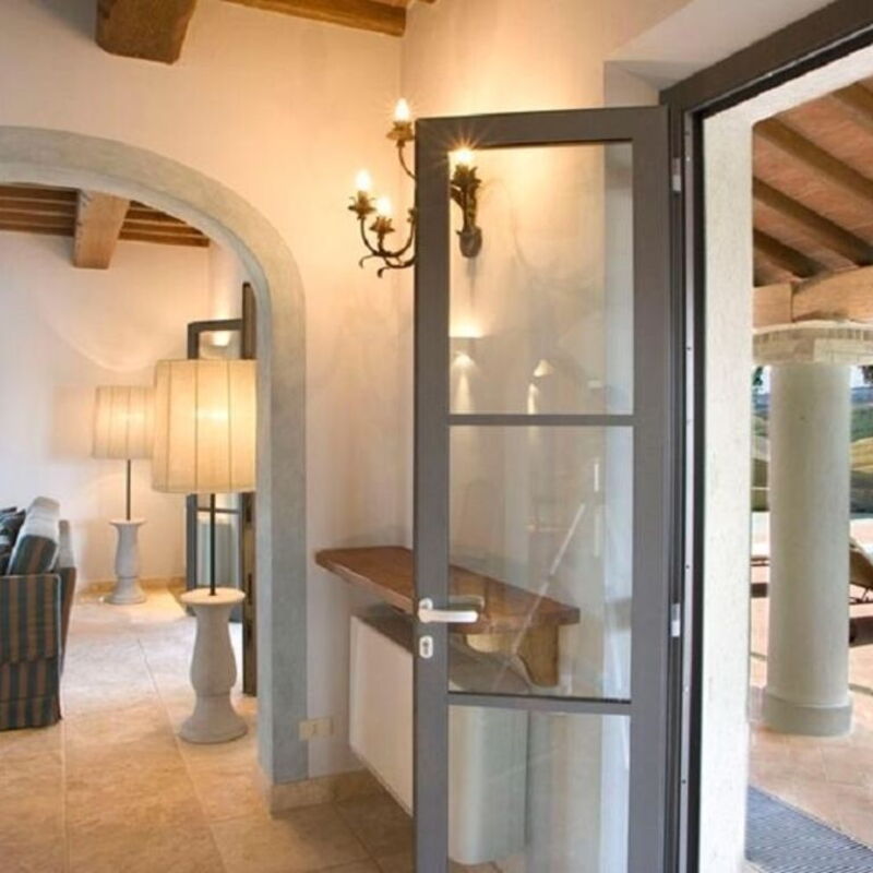 Villa Santa Virginia: Main Entrance