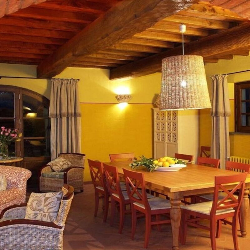 Villa Le Cascine 29: Dining Room
