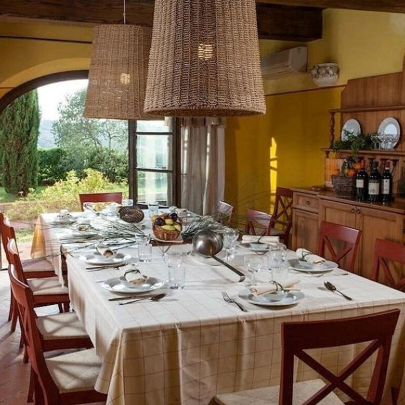 Villa Le Cascine 29: Dining Room