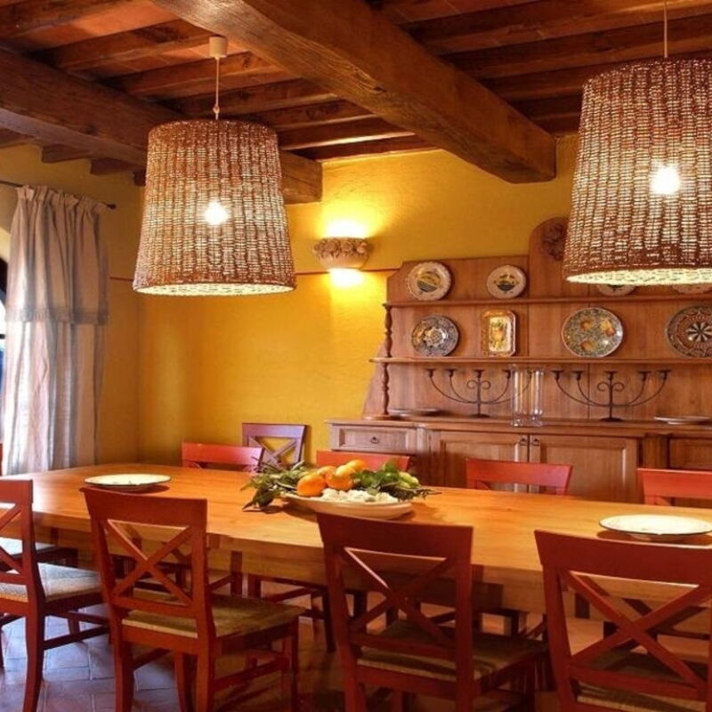 Villa Le Cascine 29: Dining Room