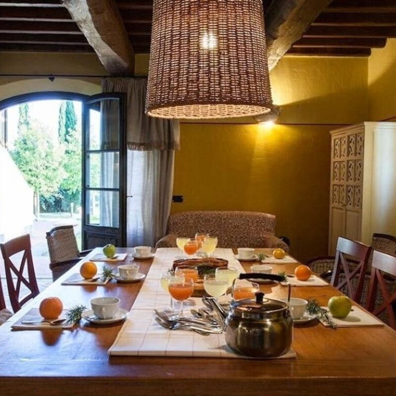 Villa Le Cascine 29: Dining Room