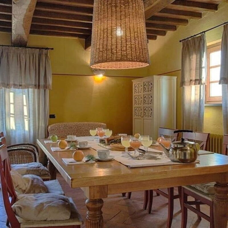 Villa Le Cascine 29: Dining Room