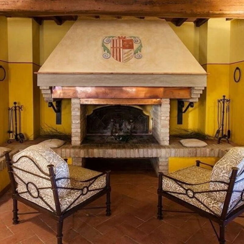 Villa Le Cascine 29: Living Room