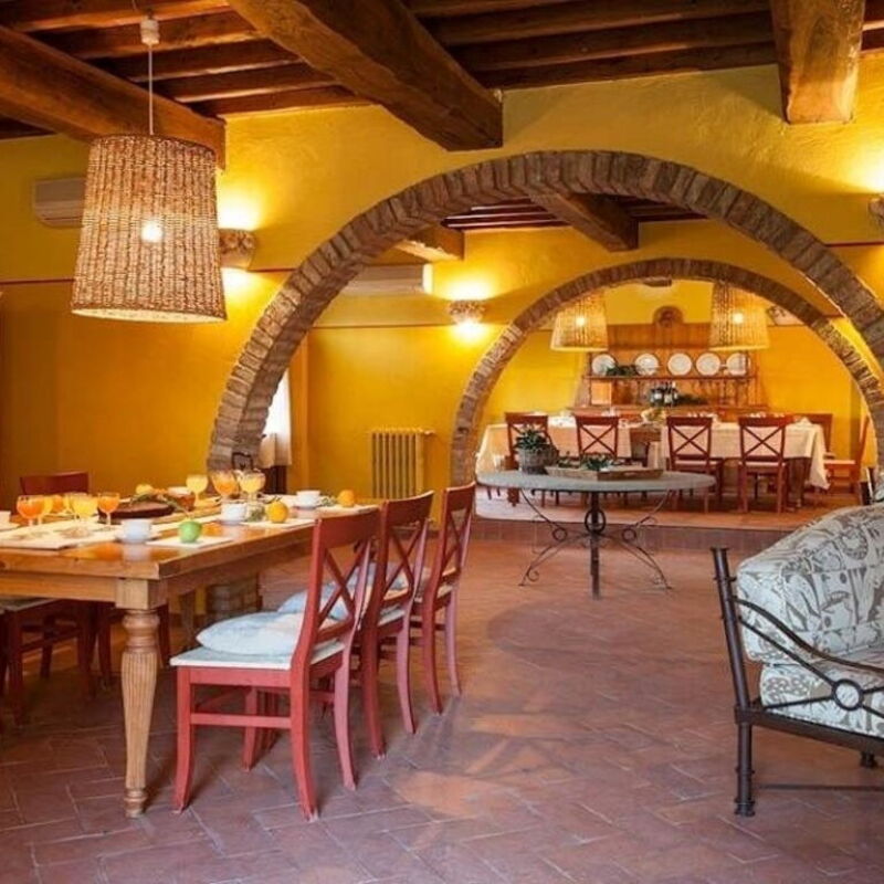 Villa Le Cascine 29: Living Room