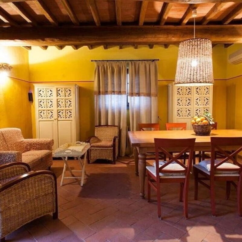 Villa Le Cascine 29: Living Room