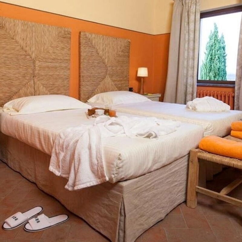 Villa Le Cascine 29: Bedroom