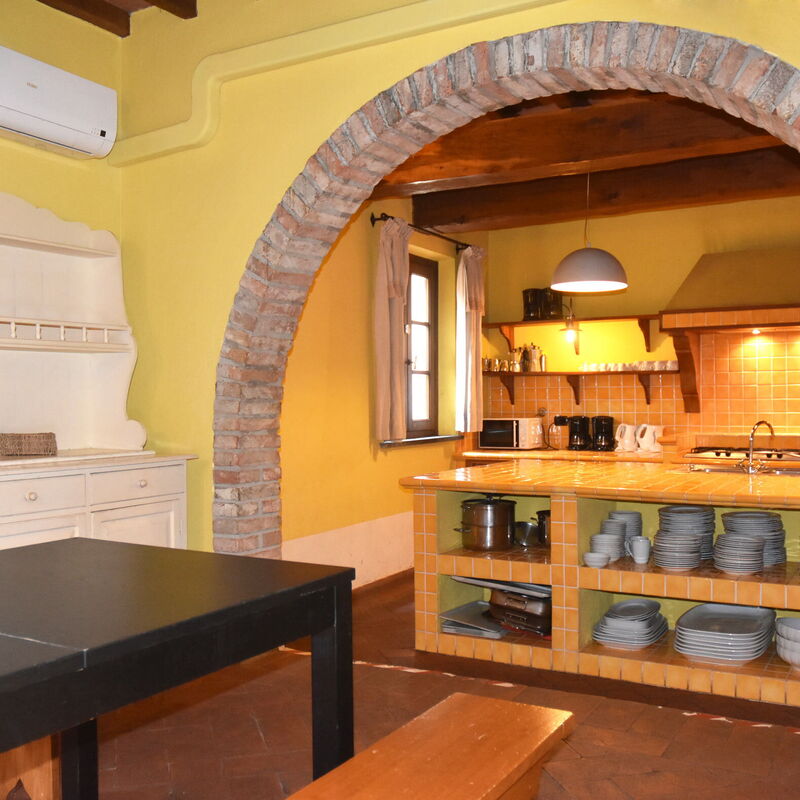 Villa Le Cascine 29: Kitchen