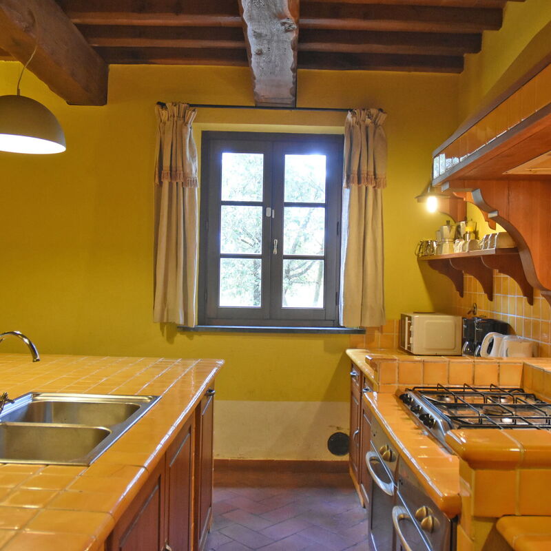 Villa Le Cascine 29: Kitchen